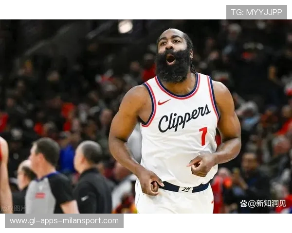 哈登数据回暖快船受益:新星归来引领联盟新风潮