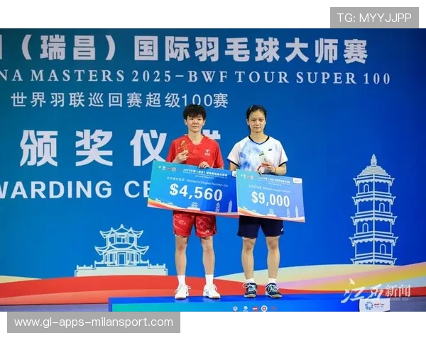 羽毛球运动员形象管理提升赛事吸引力